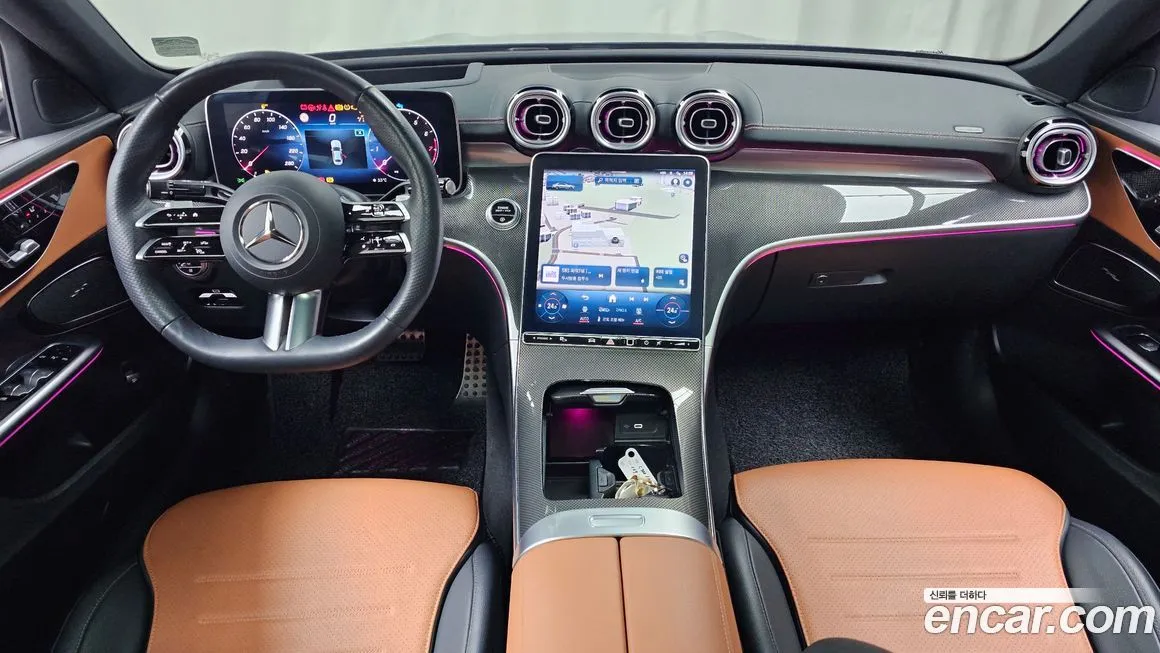 Mercedes-Benz C-Class 2023 из KR, фото 7