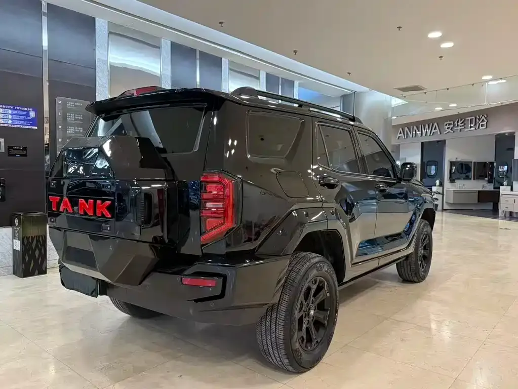 Tank 400 New Energy 2024 из CN, фото 6