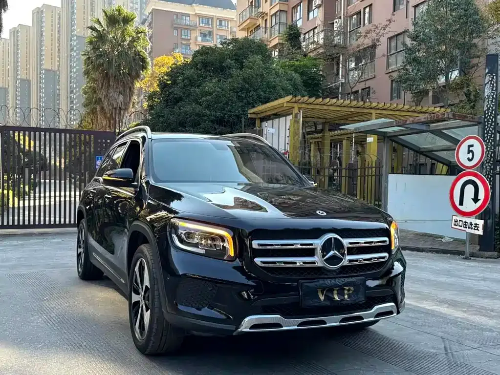 Mercedes-Benz GLB 2021 из CN, фото 3