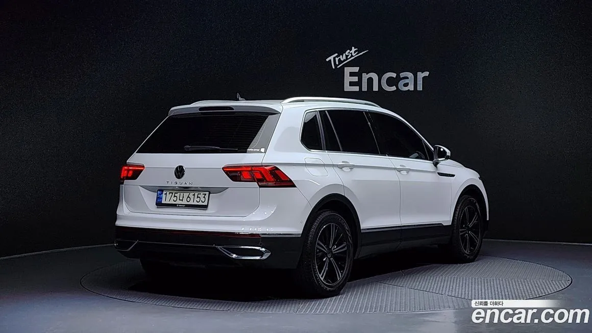 Volkswagen Tiguan 2021 из KR, фото 4