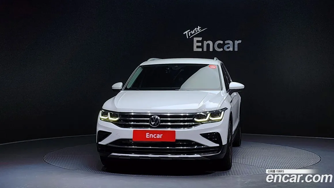 Volkswagen Tiguan 2021 из KR, фото 3