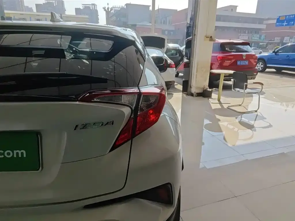 Toyota IZOA 2021 из CN, фото 4