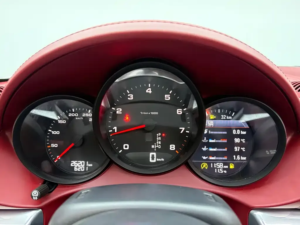 Porsche 718 2023 из CN, фото 9