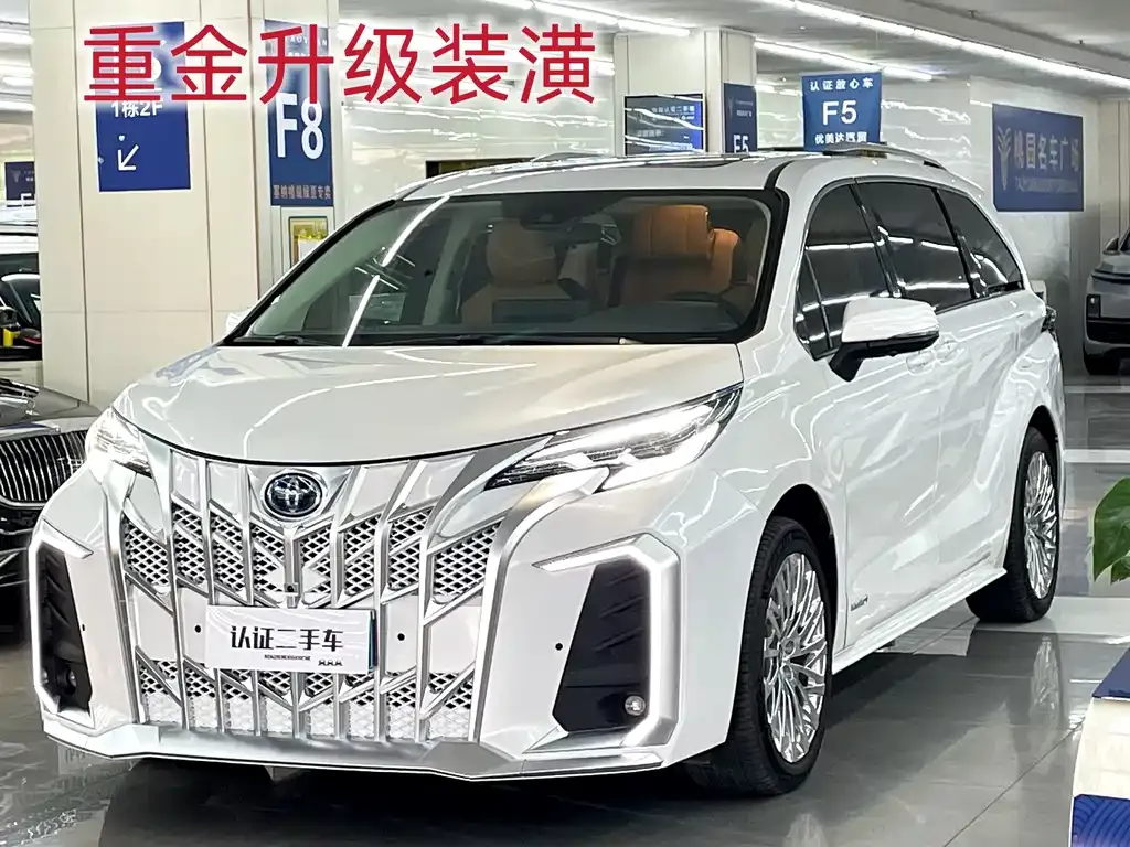 Toyota Sienna 2024 из CN, фото 1