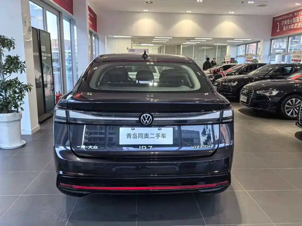 Volkswagen ID.7 VIZZION 2024 из CN, фото 2