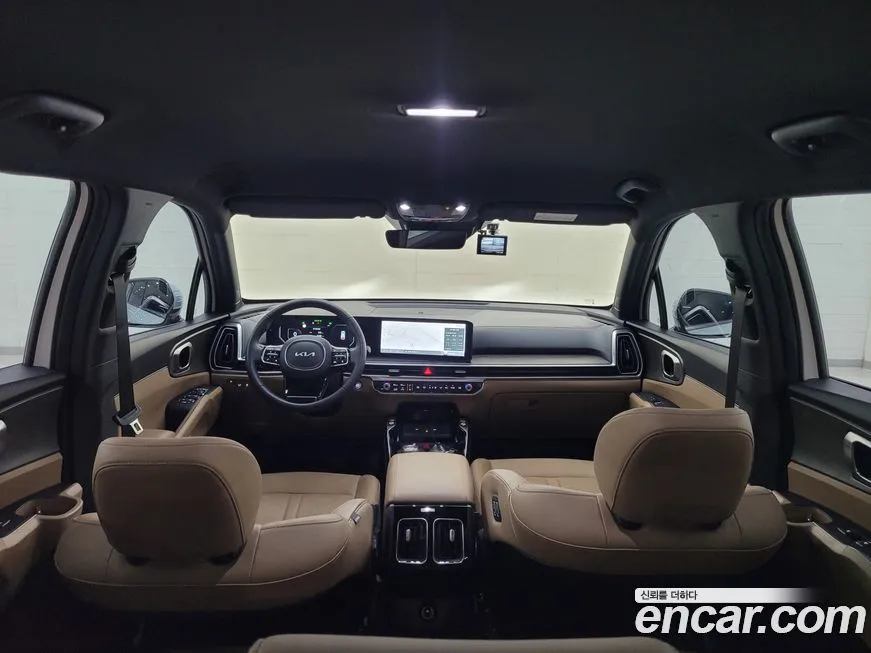 Kia Sorento 2025 из KR, фото 2