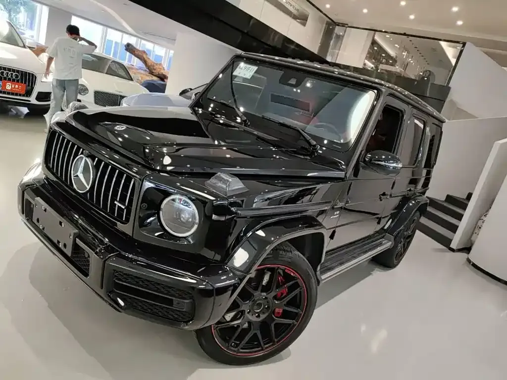 Mercedes-Benz G-Class AMG — фото 1