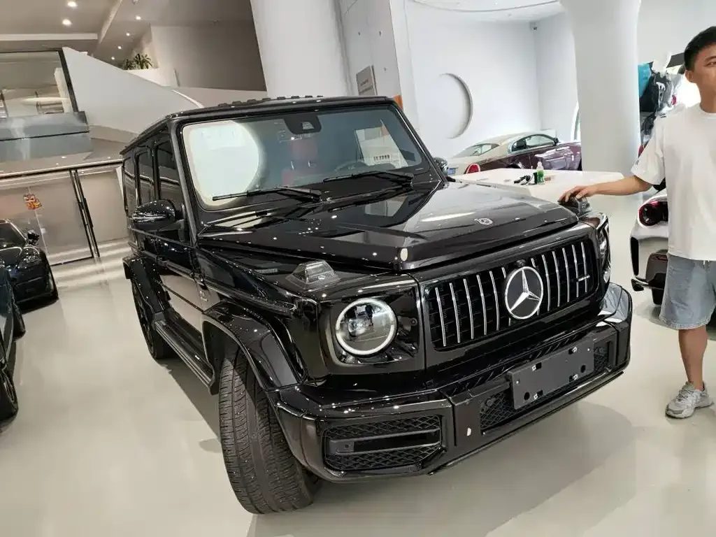 Mercedes-Benz G-Class AMG — фото 3
