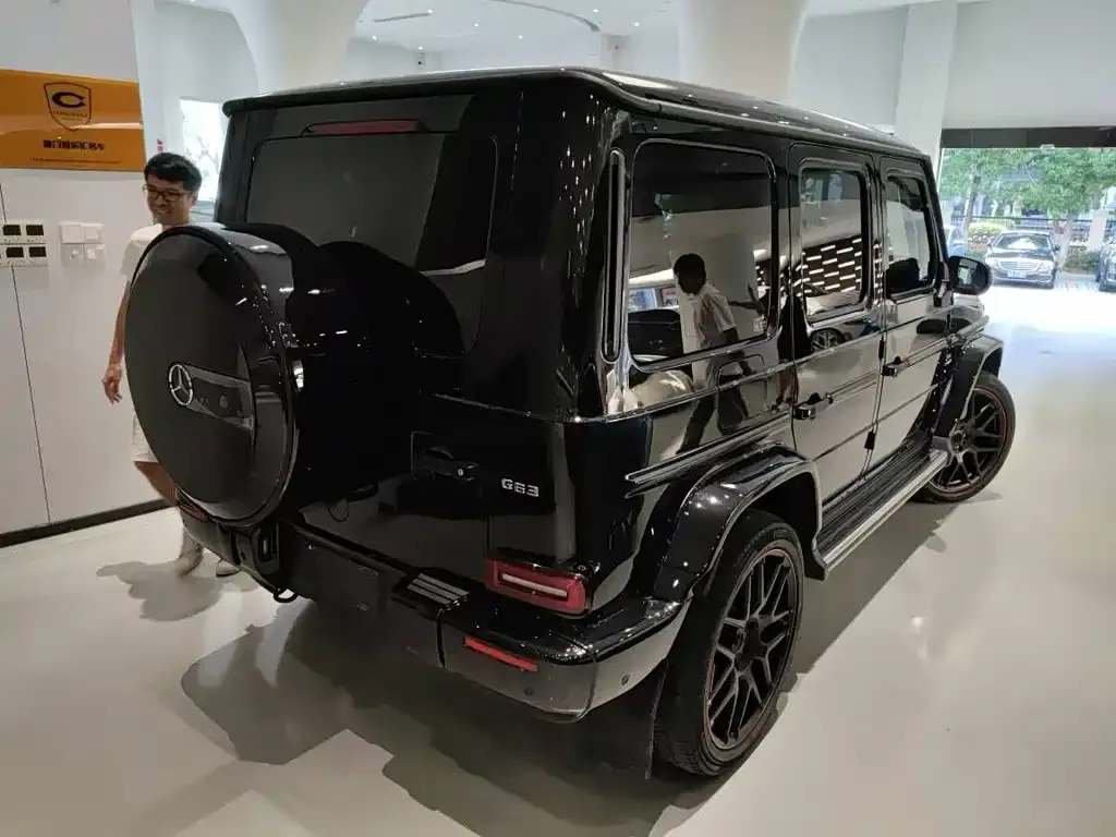 Mercedes-Benz G-Class AMG — фото 5
