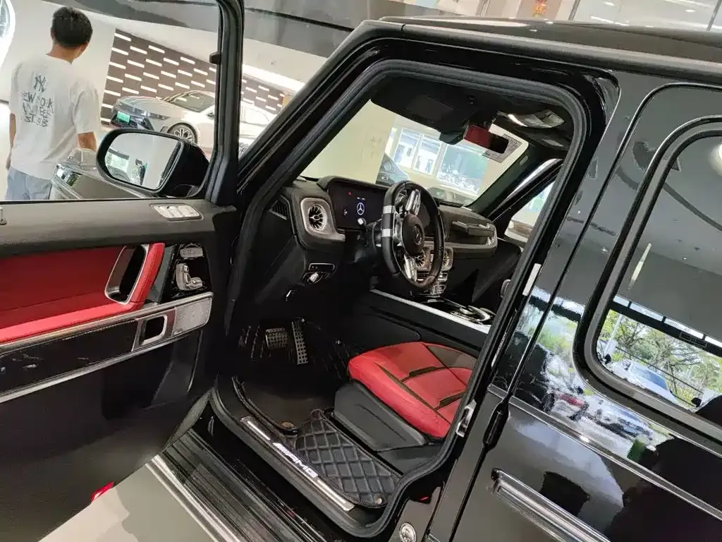 Mercedes-Benz G-Class AMG — фото 4