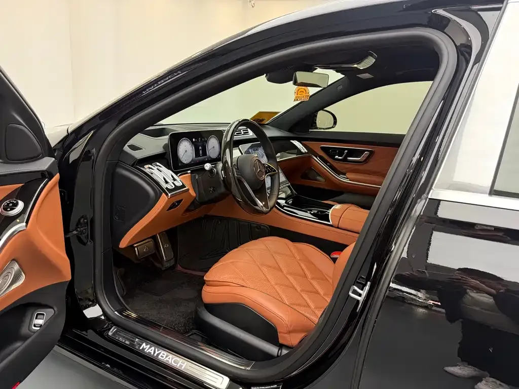 Mercedes-Benz S-Class 2023 из CN, фото 9