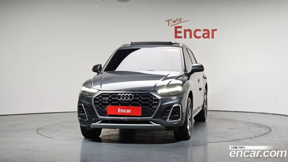 Audi Q5 2023 из KR, фото 3