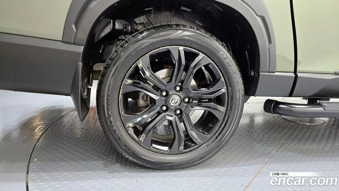 KG Mobility (Ssangyong) Rexton — фото 9
