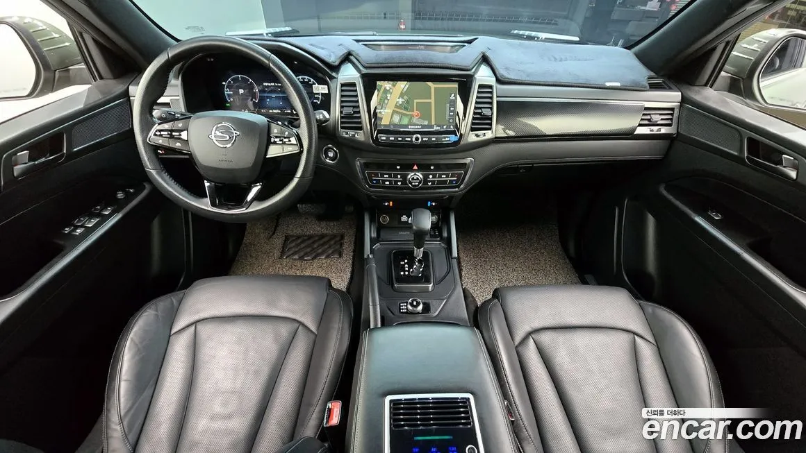 KG Mobility (Ssangyong) Rexton — фото 8