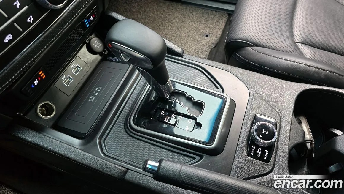 KG Mobility (Ssangyong) Rexton — фото 7