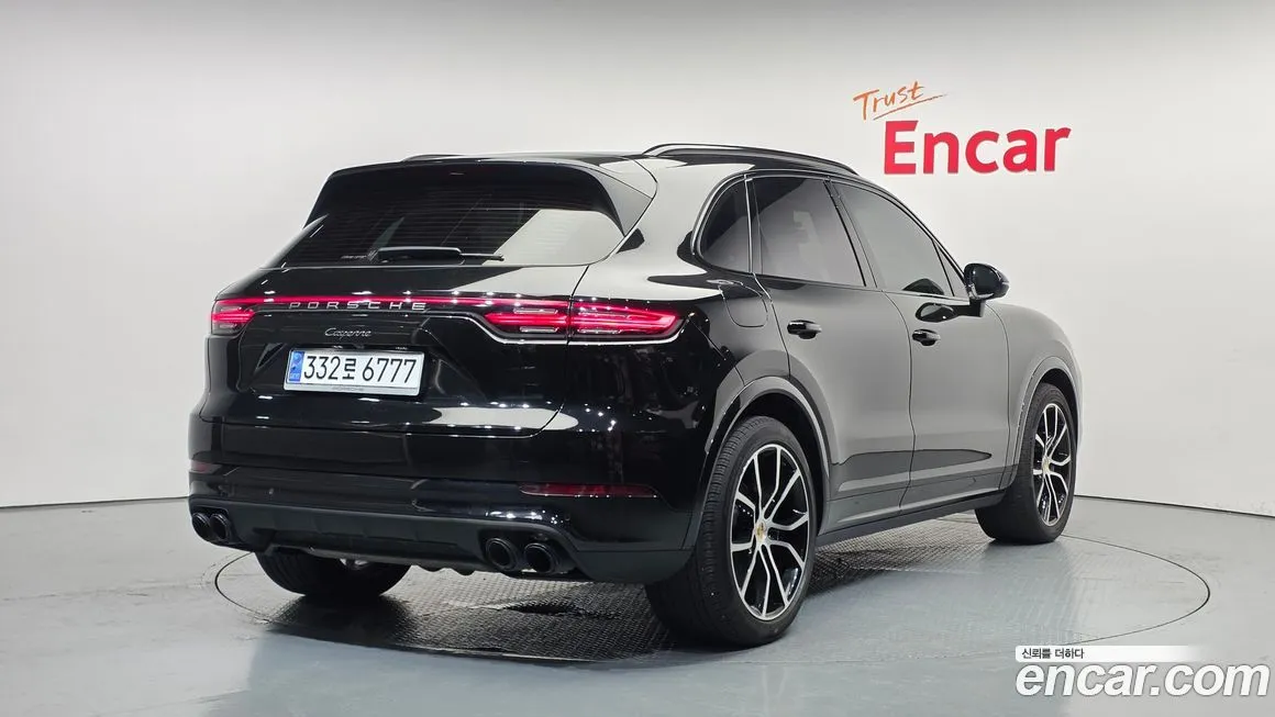 Porsche Cayenne 2023 из KR, фото 3