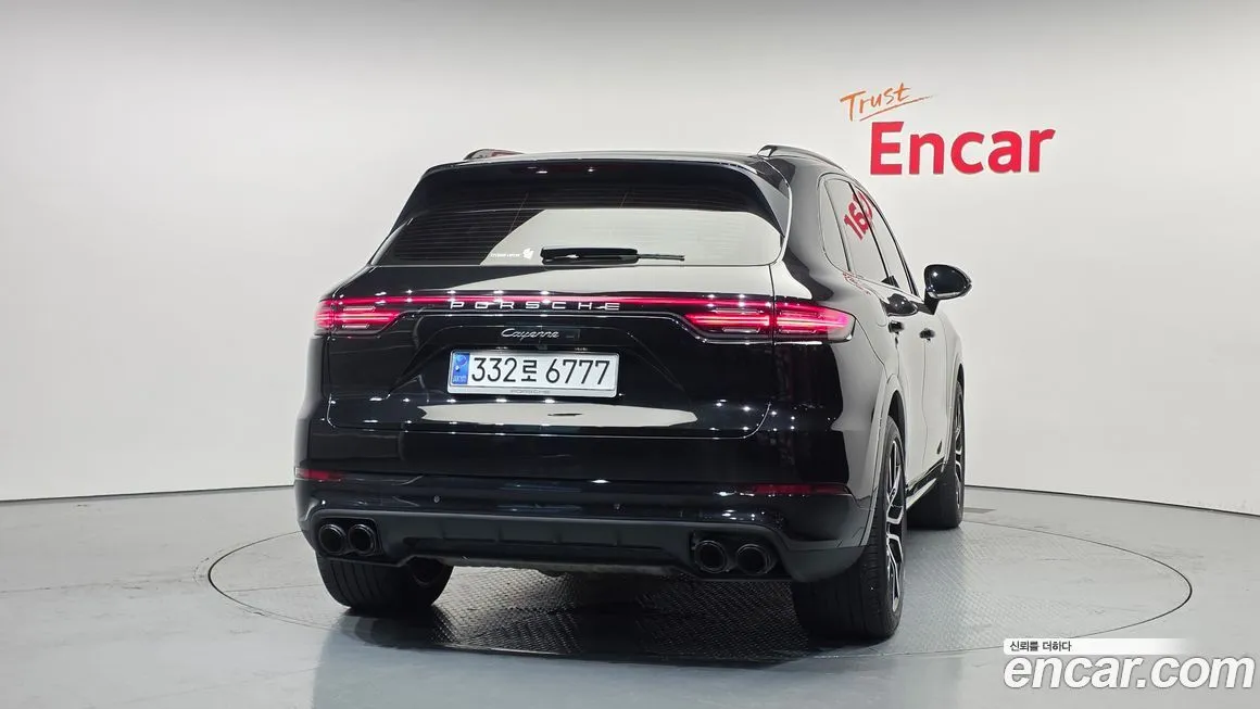 Porsche Cayenne 2023 из KR, фото 9