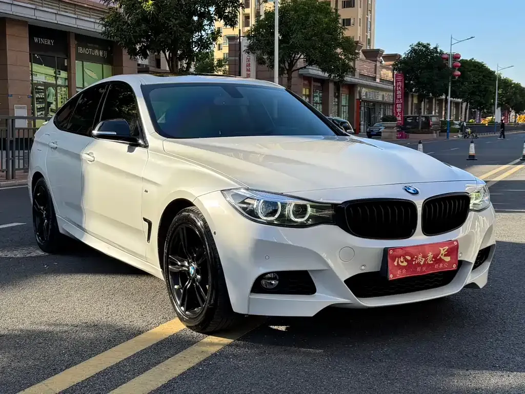 BMW 3 Series GT 2021 из CN, фото 9