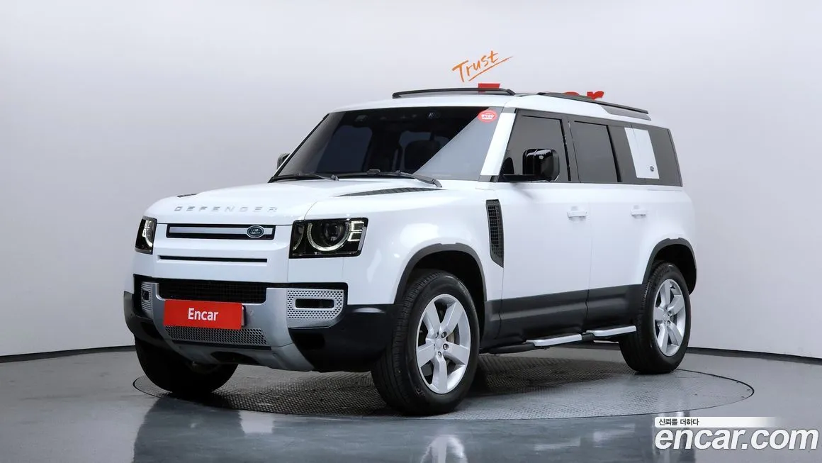 Land Rover Defender 2023 из KR, фото 1