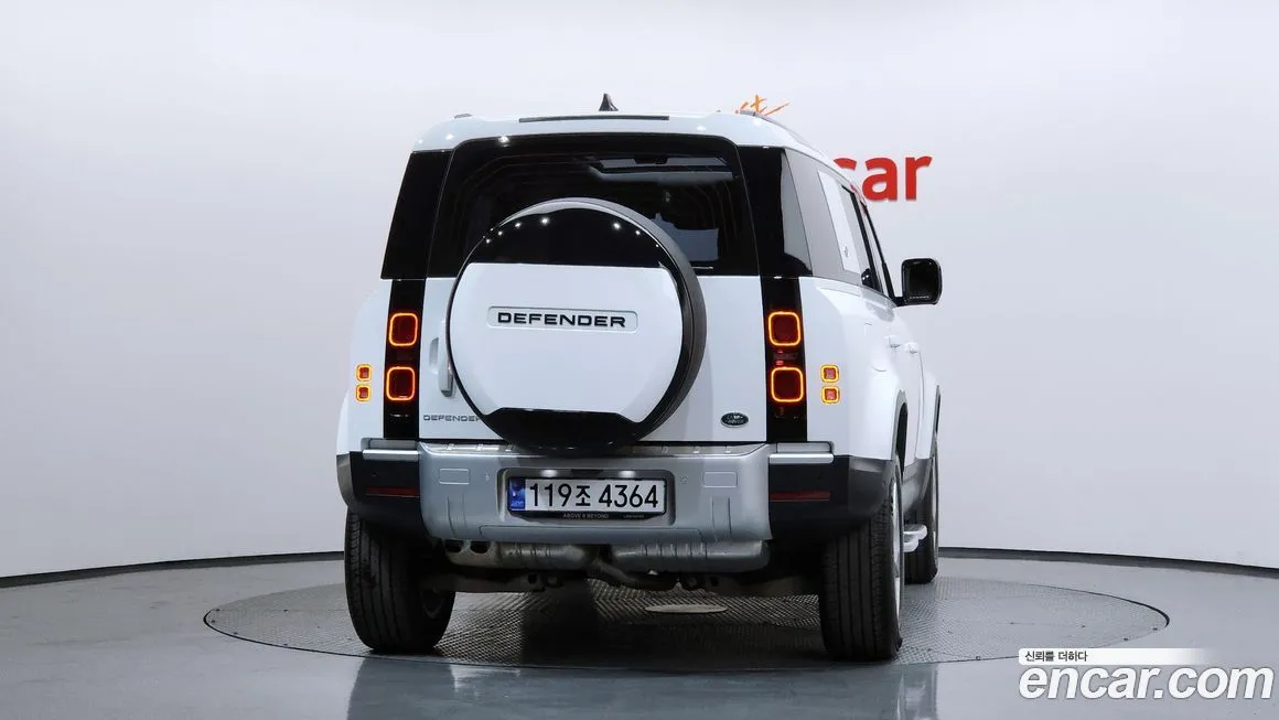 Land Rover Defender 2023 из KR, фото 4