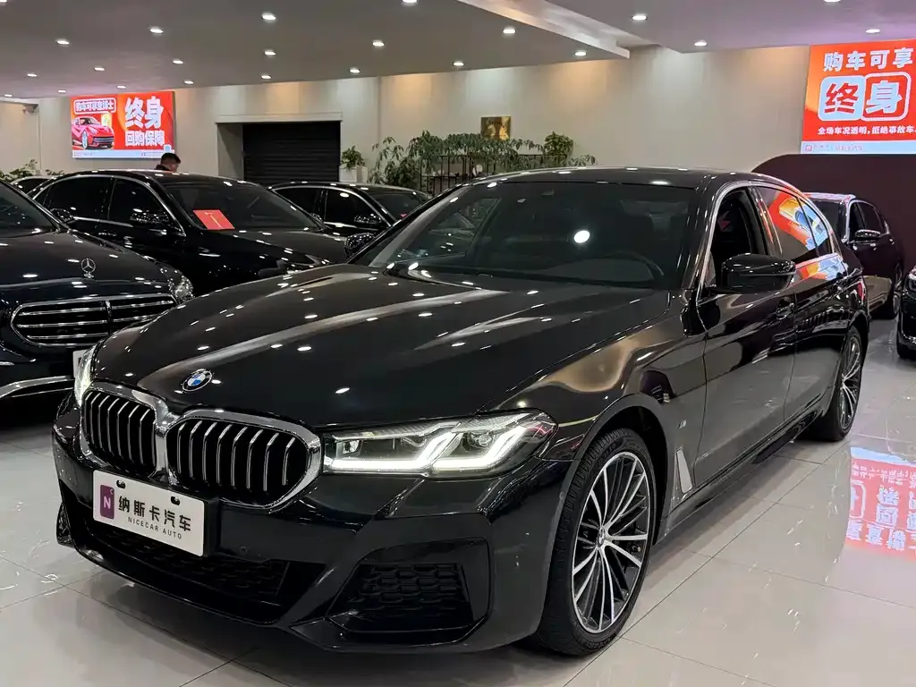 BMW 5 Series 2022 из CN, фото 1
