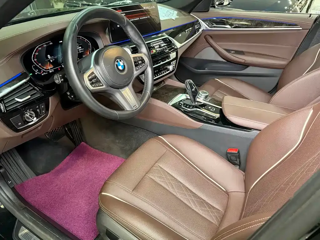 BMW 5 Series 2022 из CN, фото 6