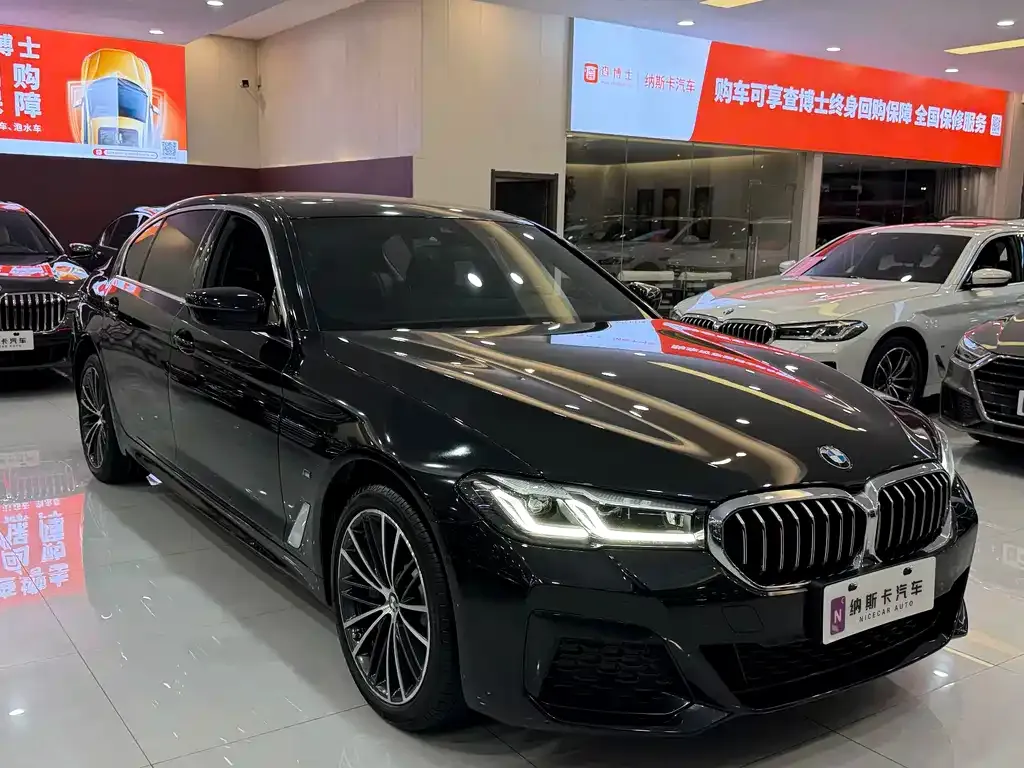 BMW 5 Series 2022 из CN, фото 7