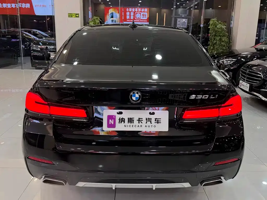 BMW 5 Series 2022 из CN, фото 2