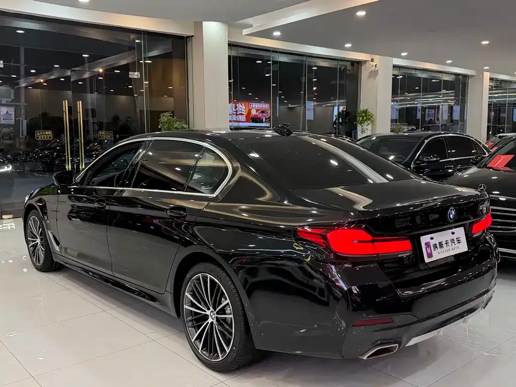 BMW 5 Series 2022 из CN, фото 4