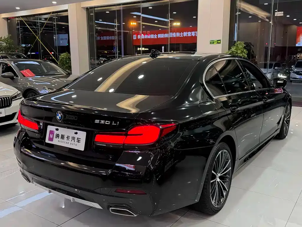 BMW 5 Series 2022 из CN, фото 5