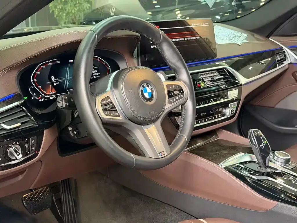 BMW 5 Series 2022 из CN, фото 3