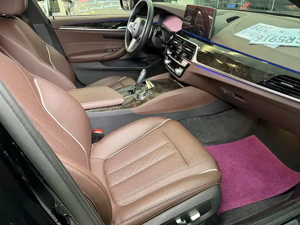 BMW 5 Series 2022 из CN, фото 8