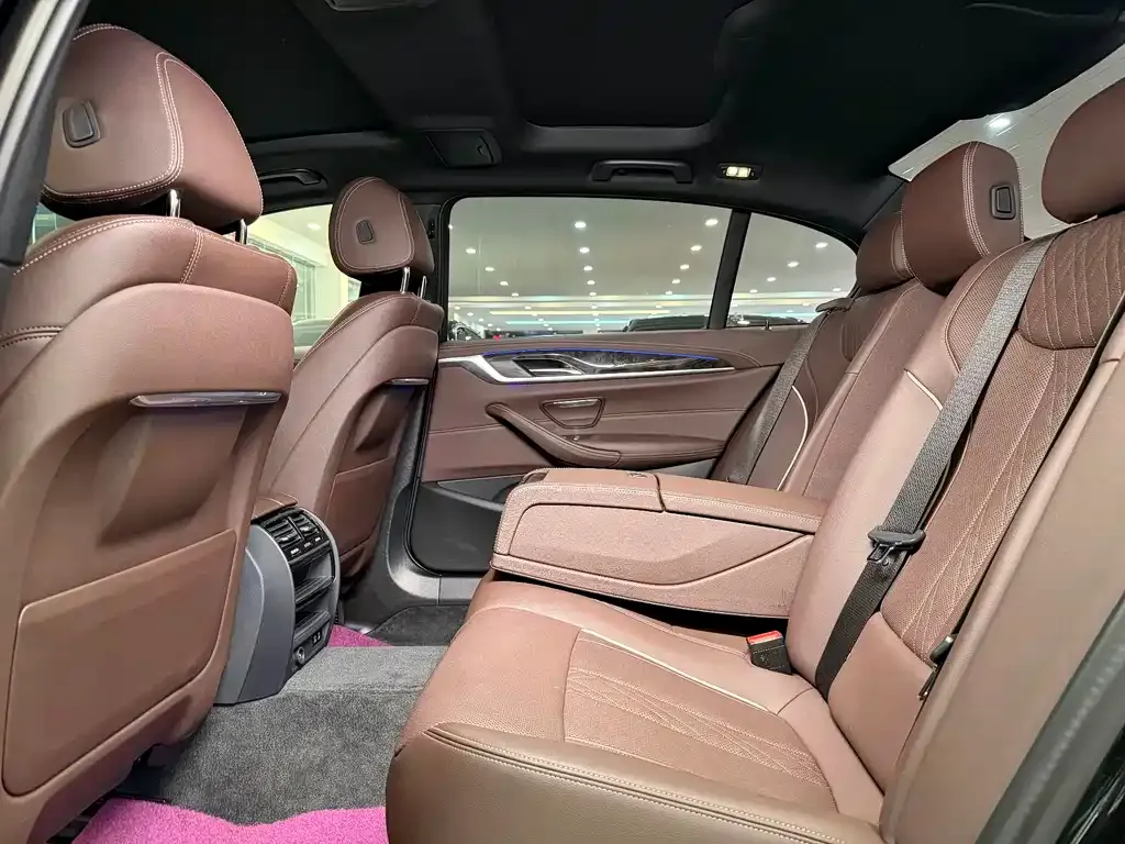 BMW 5 Series 2022 из CN, фото 9