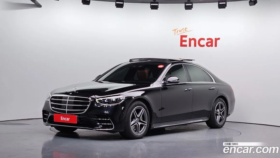 Mercedes-Benz S-Class 2022 из KR, фото 1