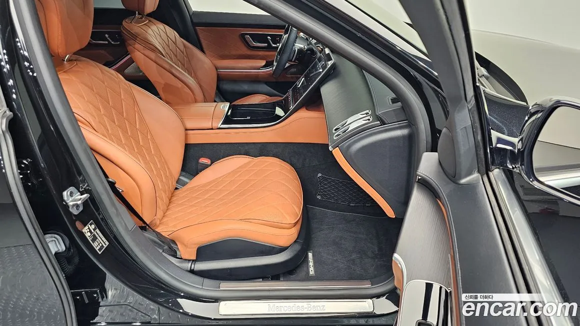 Mercedes-Benz S-Class 2022 из KR, фото 10