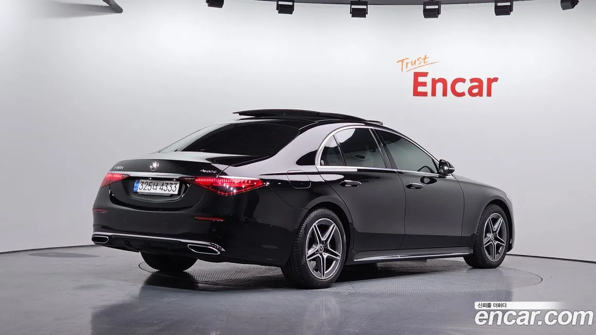 Mercedes-Benz S-Class 2022 из KR, фото 2