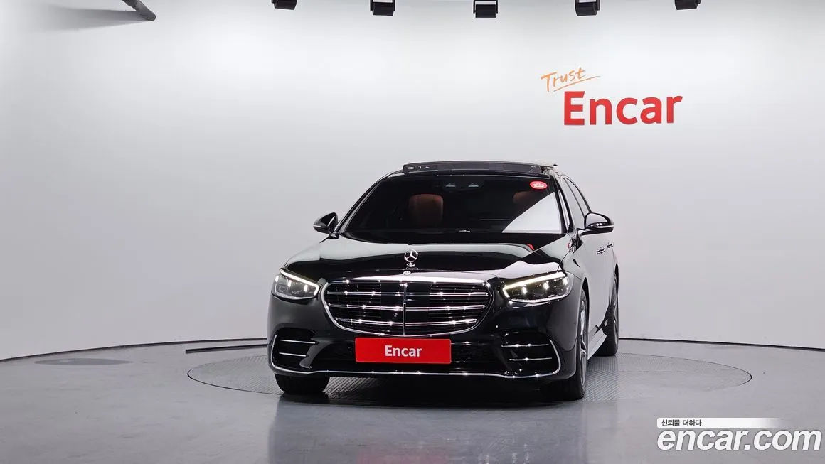 Mercedes-Benz S-Class 2022 из KR, фото 3