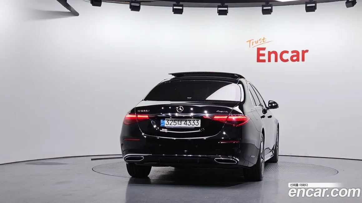 Mercedes-Benz S-Class 2022 из KR, фото 4