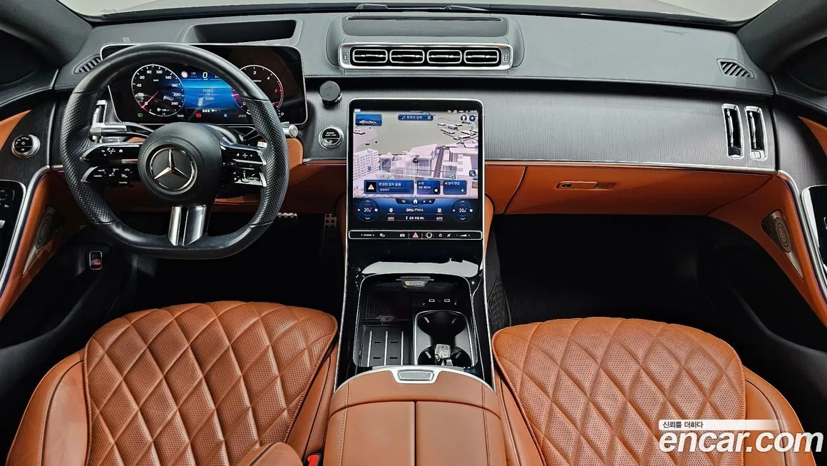 Mercedes-Benz S-Class 2022 из KR, фото 7