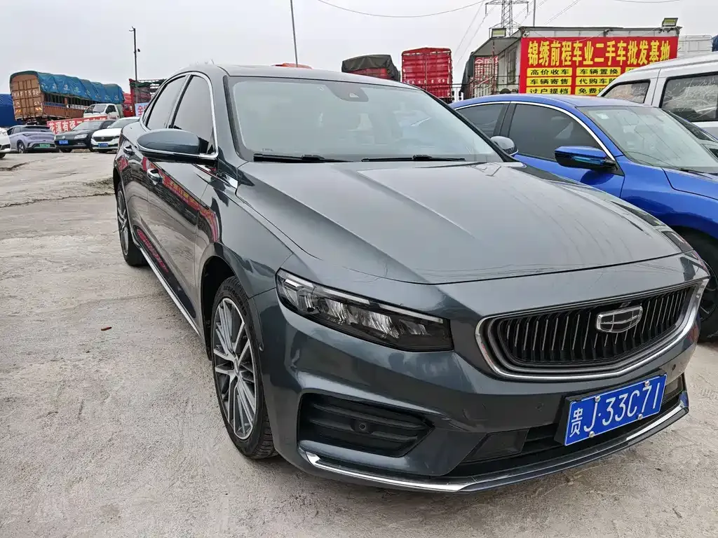 Geely Xingrui — фото 1