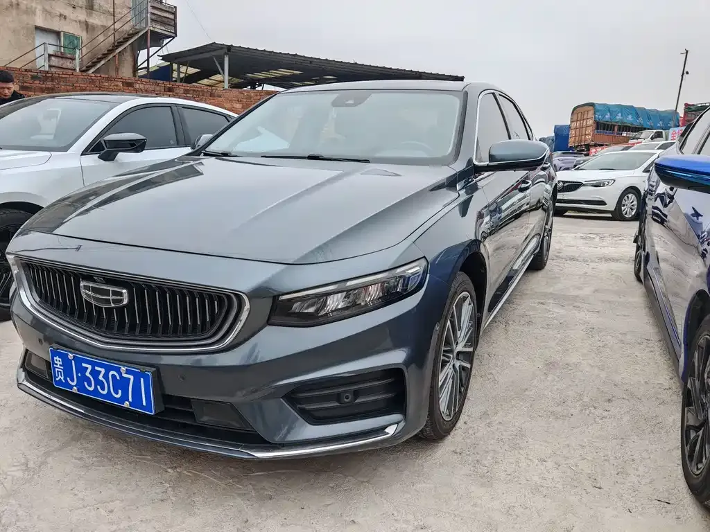 Geely Xingrui — фото 4