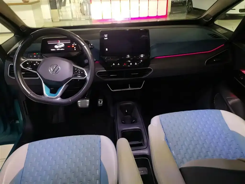 Volkswagen ID.3 2021 из CN, фото 10