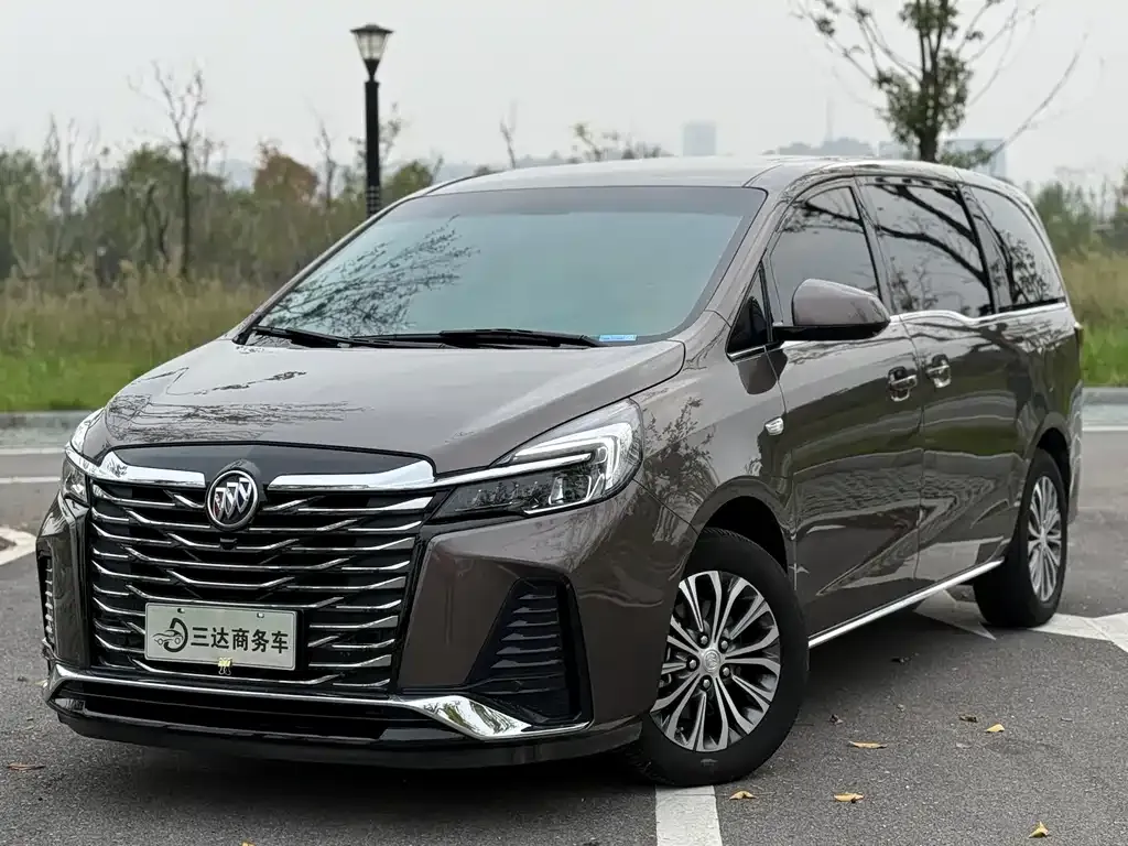 Buick GL8 2023 из CN, фото 7