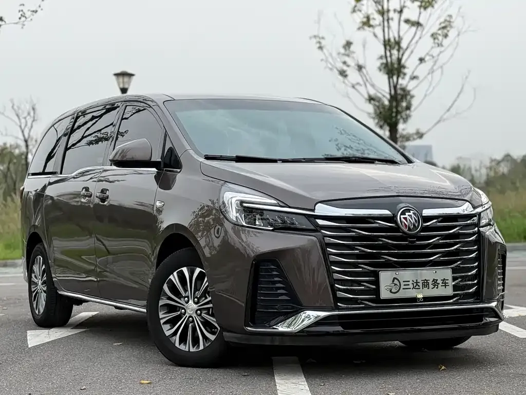 Buick GL8 2023 из CN, фото 4
