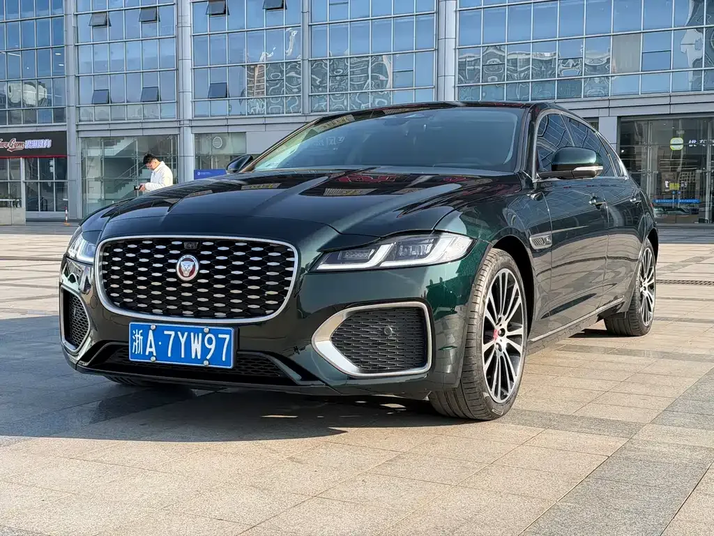 Jaguar XFL 2023 из CN, фото 1