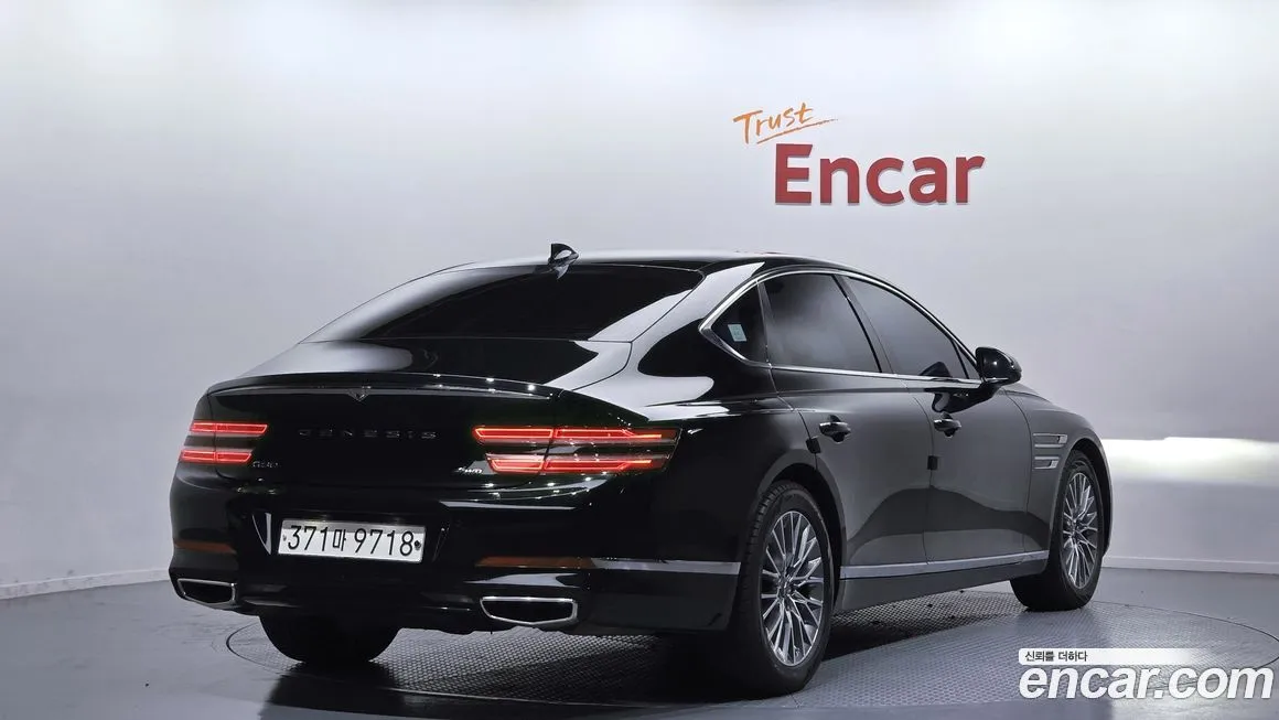 Genesis G80 2021 из KR, фото 3