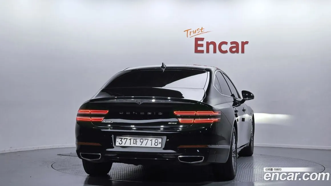 Genesis G80 2021 из KR, фото 2