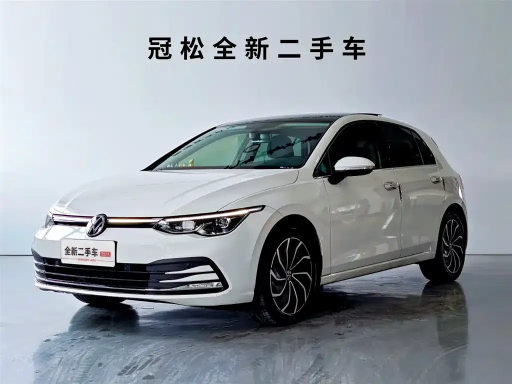 Volkswagen Golf 2021 из CN, фото 1