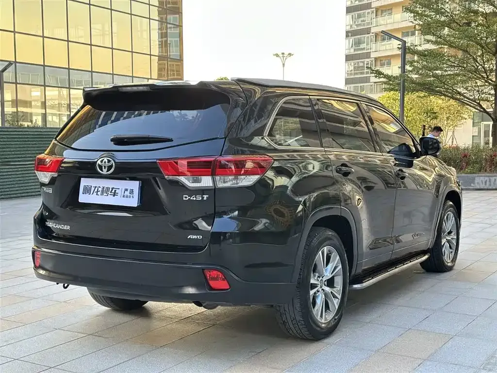 [object Object] Highlander 2021 из CN, фото 4