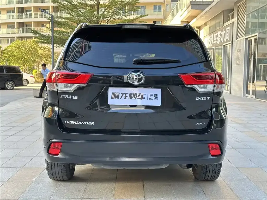 [object Object] Highlander 2021 из CN, фото 5